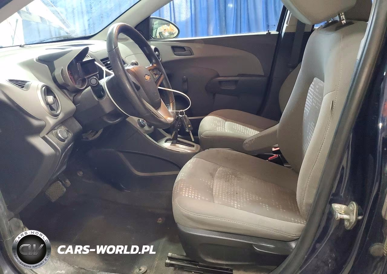 2015 Chevrolet Sonic Ls VIN:1G1JA6SH9F4141831 - 7