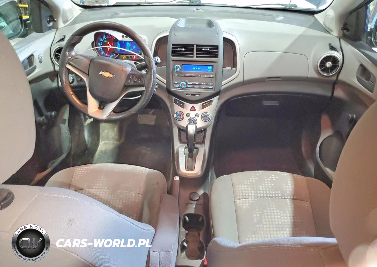 2015 Chevrolet Sonic Ls VIN:1G1JA6SH9F4141831 - 8