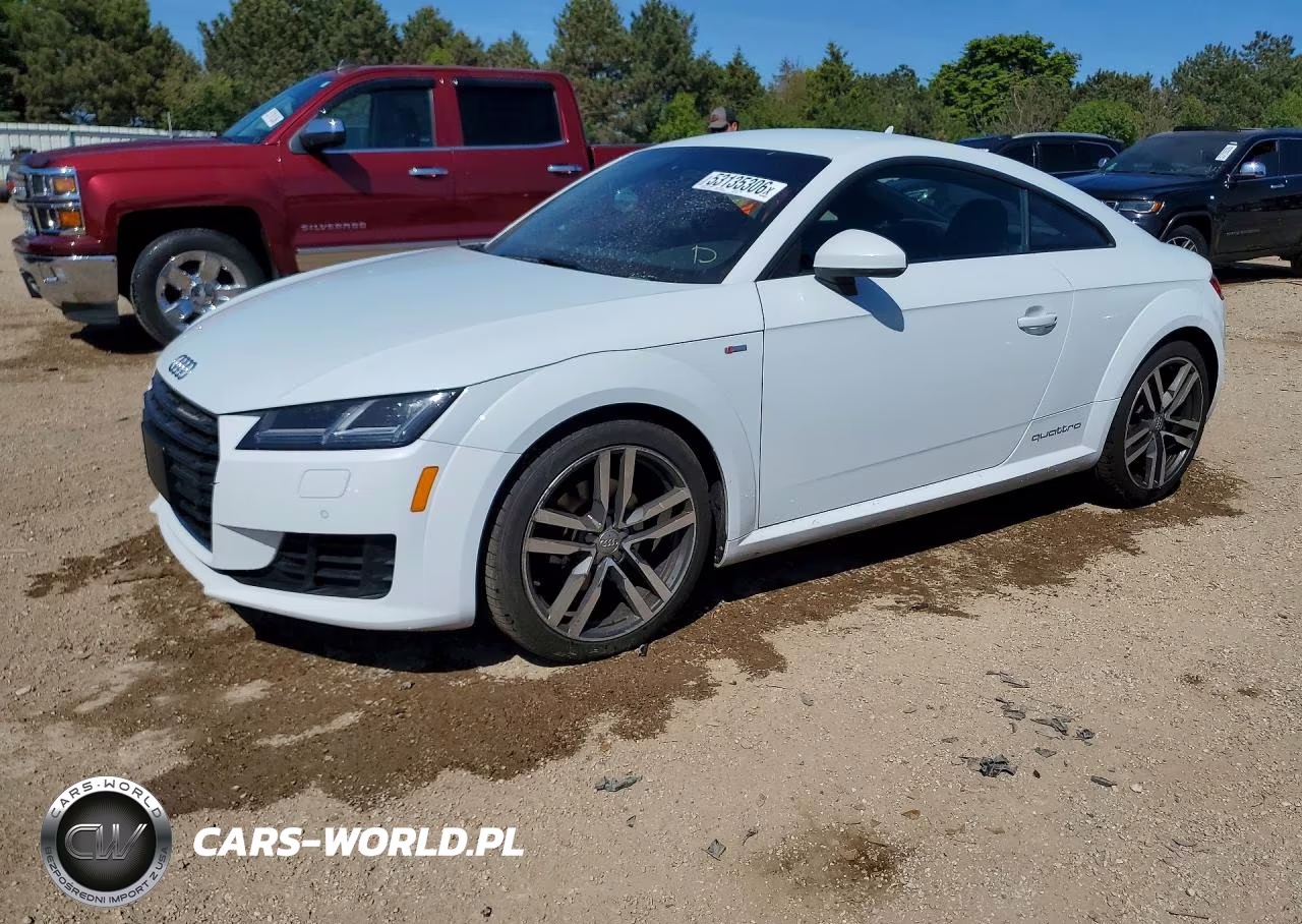 2017 Audi Tt