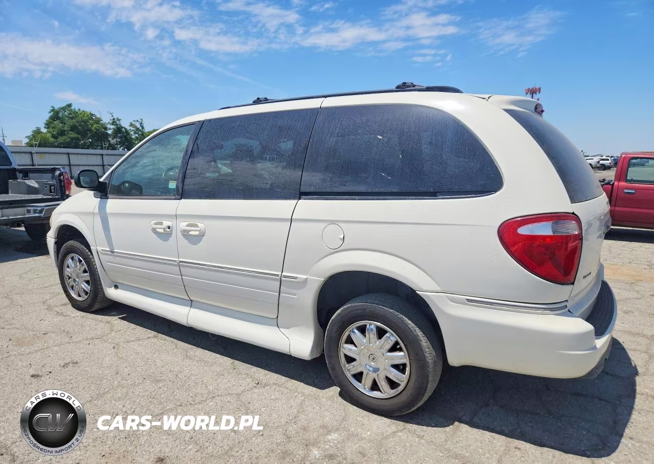 2007 Chrysler Town & Country Limited VIN:2A4GP64L17R321556 - 2