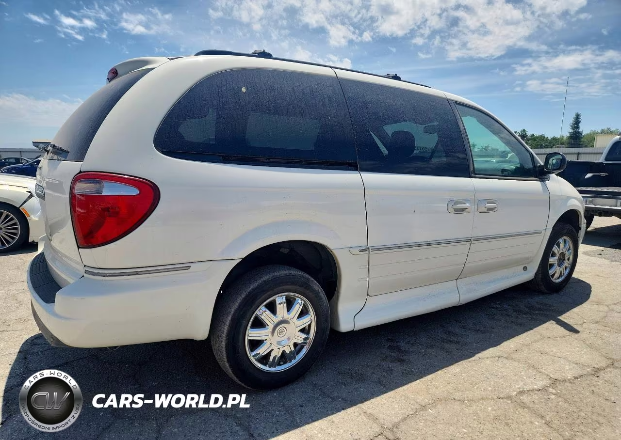2007 Chrysler Town & Country Limited VIN:2A4GP64L17R321556 - 3