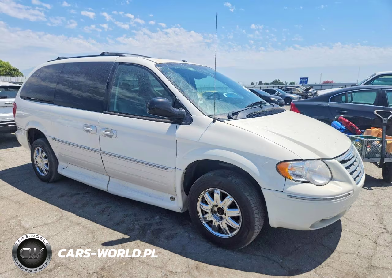 2007 Chrysler Town & Country Limited VIN:2A4GP64L17R321556 - 4