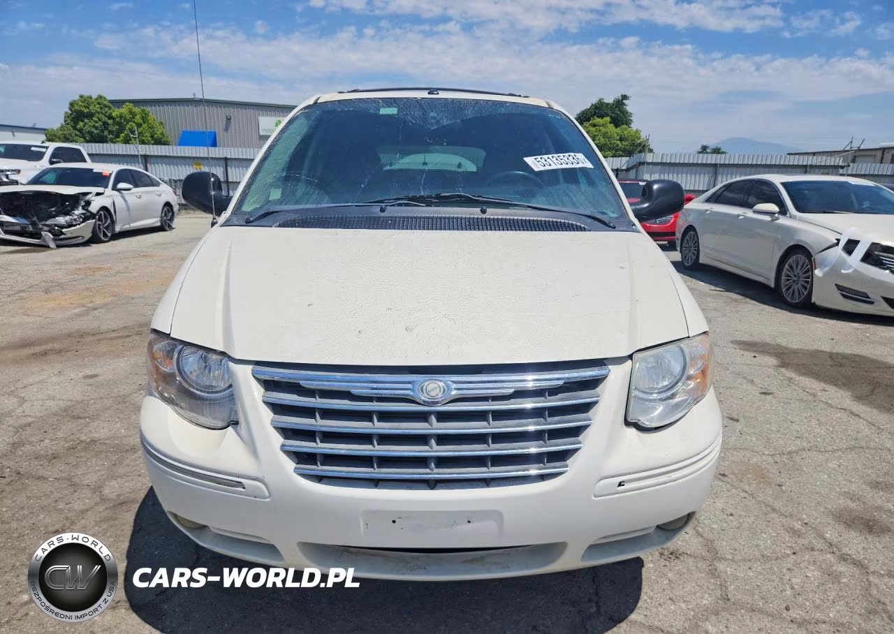 2007 Chrysler Town & Country Limited VIN:2A4GP64L17R321556 - 5