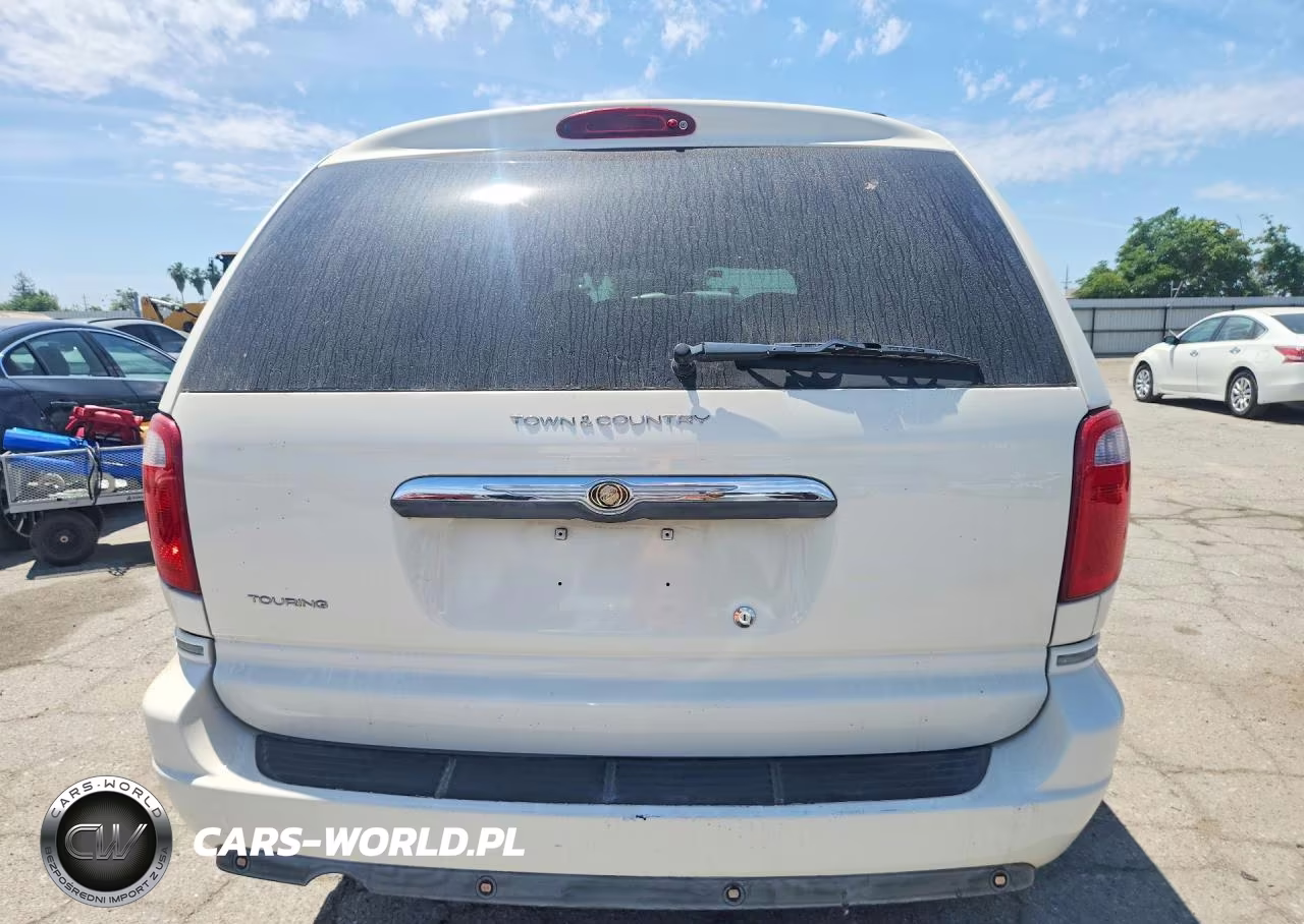 2007 Chrysler Town & Country Limited VIN:2A4GP64L17R321556 - 6