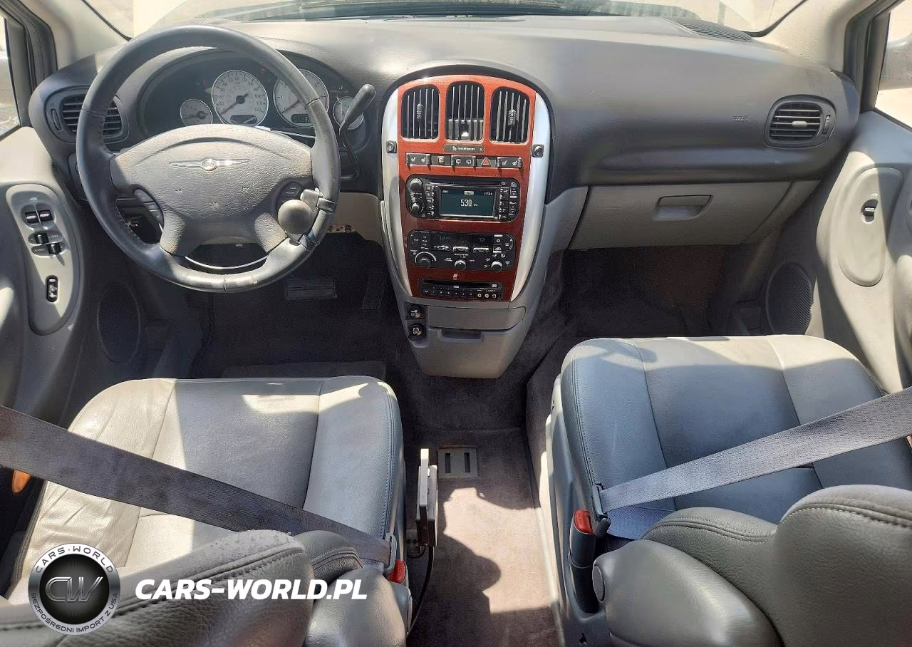 2007 Chrysler Town & Country Limited VIN:2A4GP64L17R321556 - 8