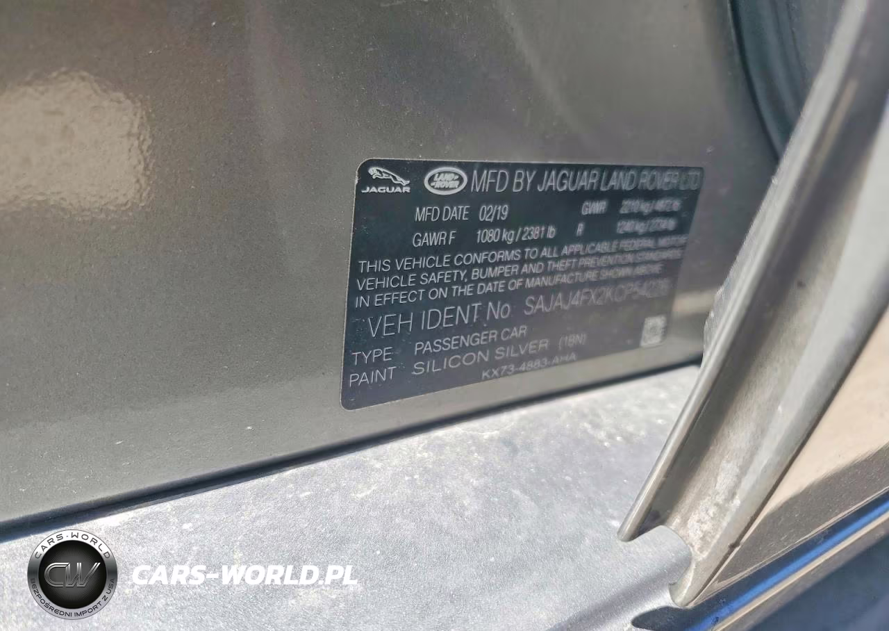2019 Jaguar Xe Premium VIN:SAJAJ4FX2KCP54226 - 12