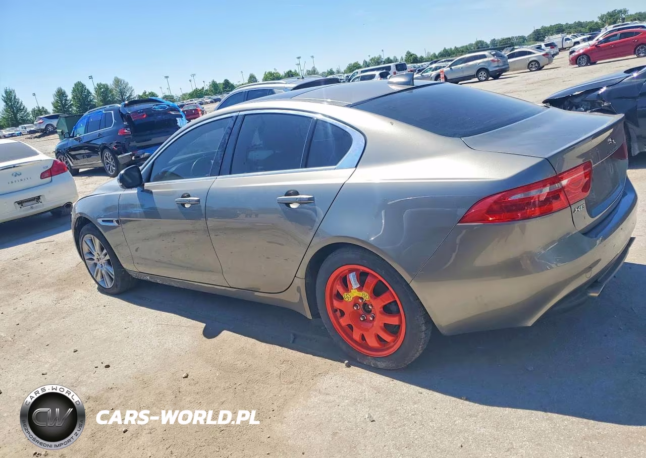 2019 Jaguar Xe Premium VIN:SAJAJ4FX2KCP54226 - 2
