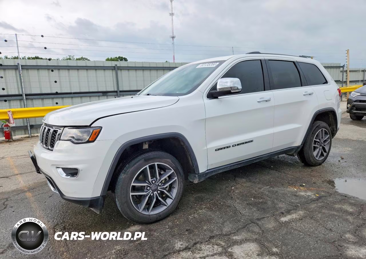 2019 Jeep Grand Cherokee Limited – zdjęcie 1 z 12