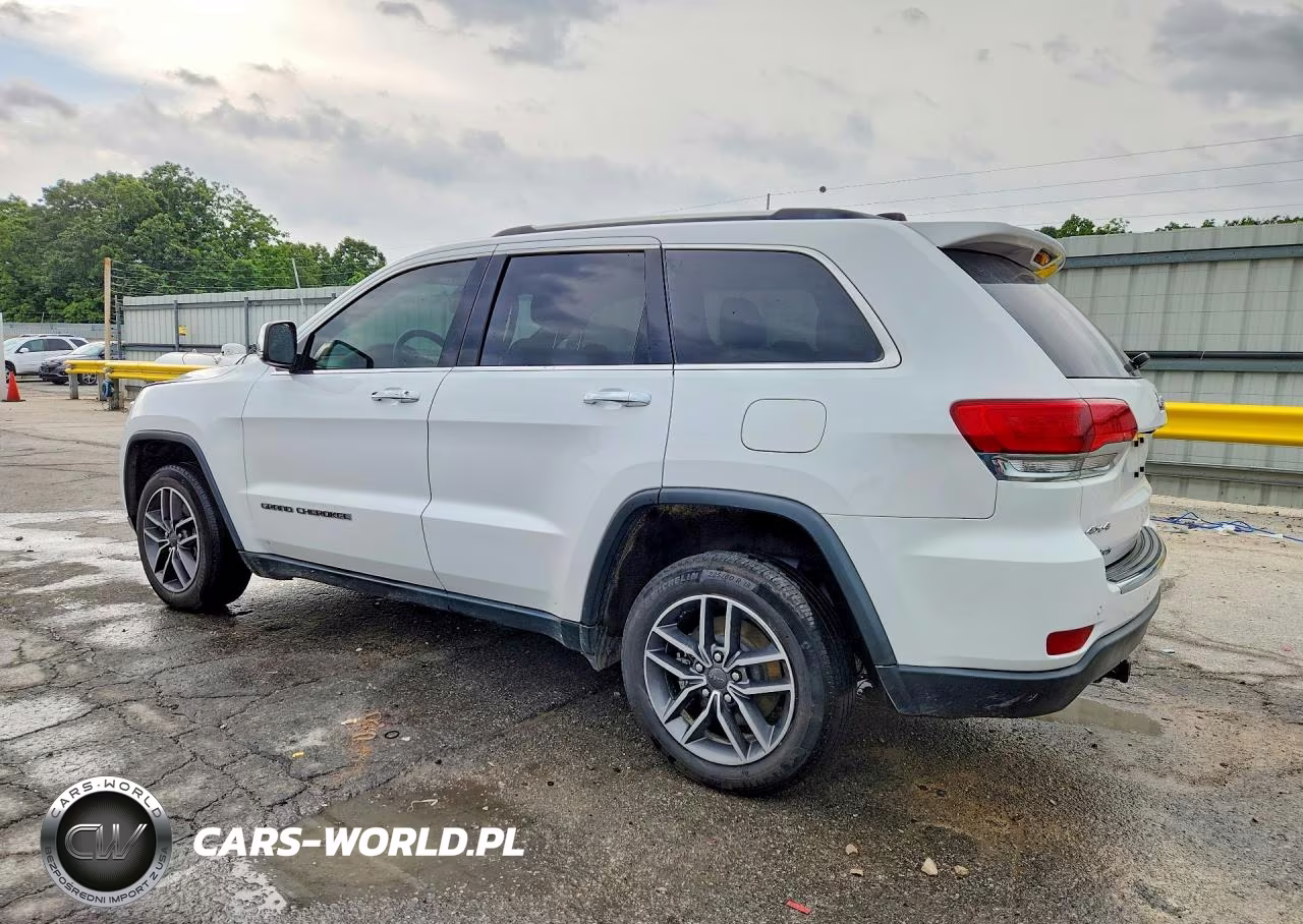 2019 Jeep Grand Cherokee Limited VIN:1C4RJFBG6KC713312 - 2