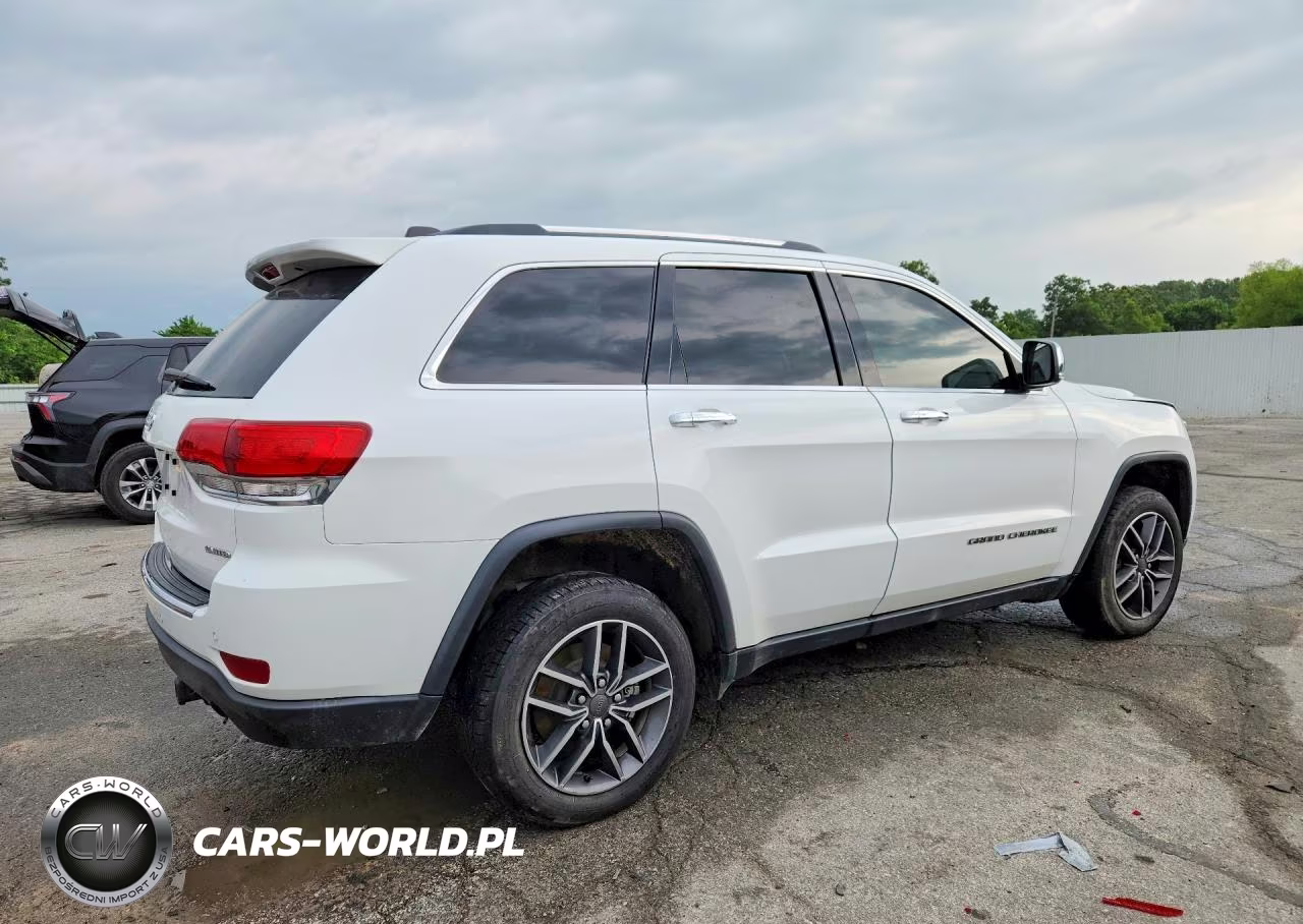 2019 Jeep Grand Cherokee Limited VIN:1C4RJFBG6KC713312 - 3
