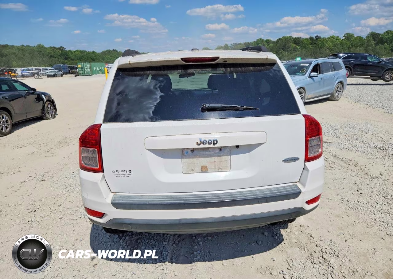 2011 Jeep Compass Sport VIN:1J4NT1FB1BD260778 - 6