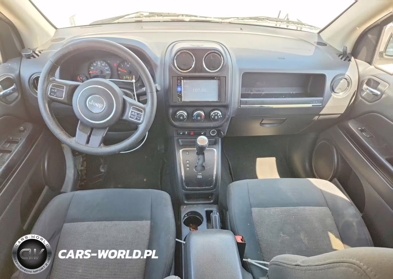 2011 Jeep Compass Sport VIN:1J4NT1FB1BD260778 - 8