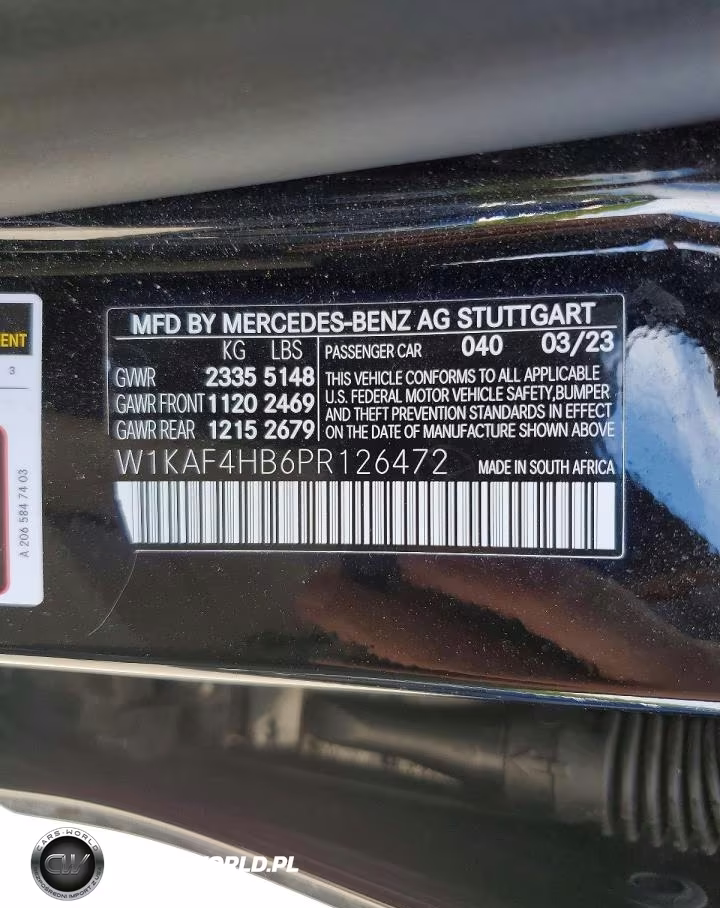 2023 Mercedes-Benz C 300 4Matic VIN:W1KAF4HB6PR126472 - 12