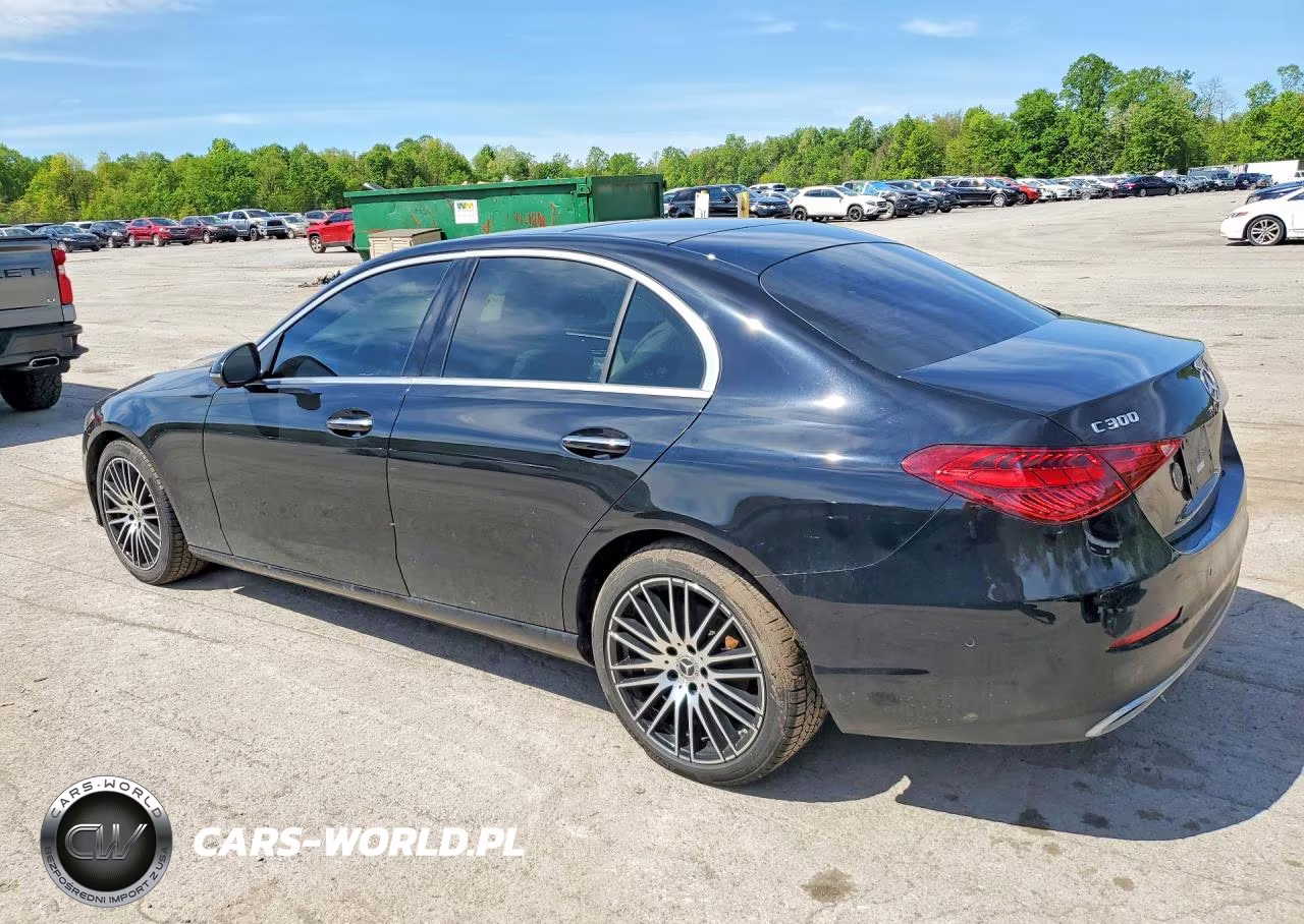 2023 Mercedes-Benz C 300 4Matic VIN:W1KAF4HB6PR126472 - 2