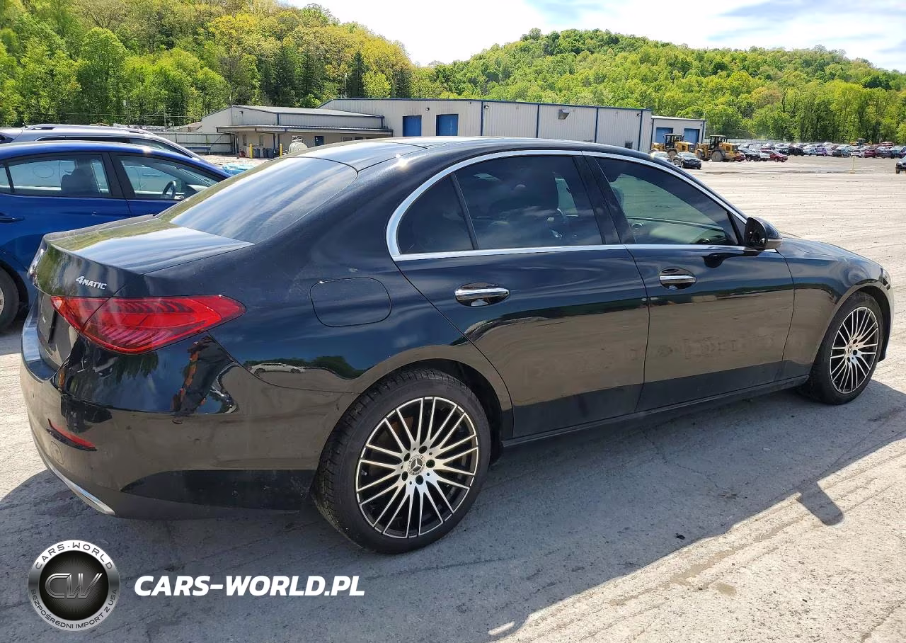 2023 Mercedes-Benz C 300 4Matic VIN:W1KAF4HB6PR126472 - 3