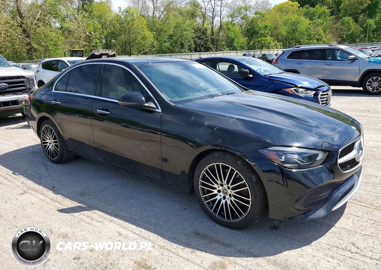 2023 Mercedes-Benz C 300 4Matic VIN:W1KAF4HB6PR126472 - 4