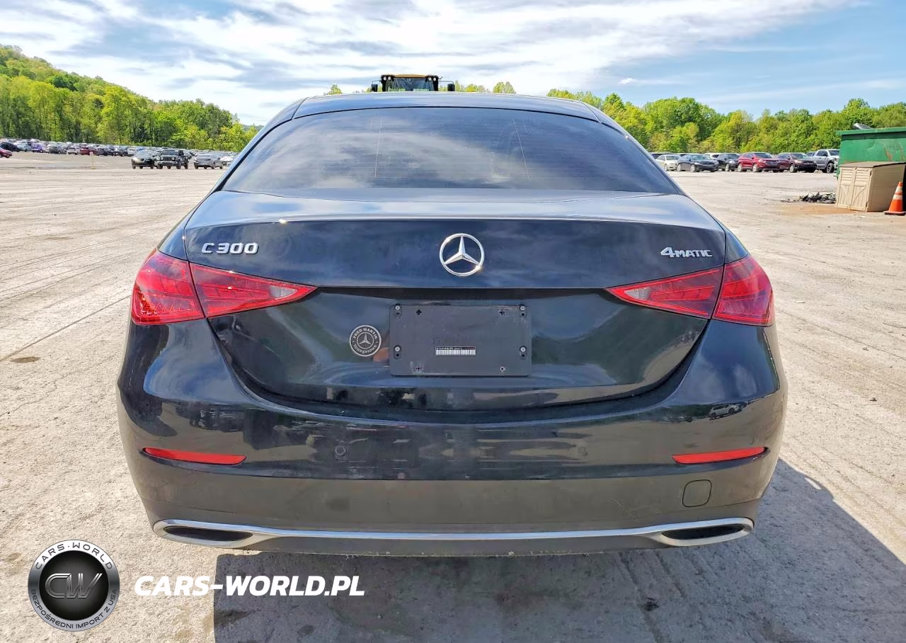 2023 Mercedes-Benz C 300 4Matic VIN:W1KAF4HB6PR126472 - 6