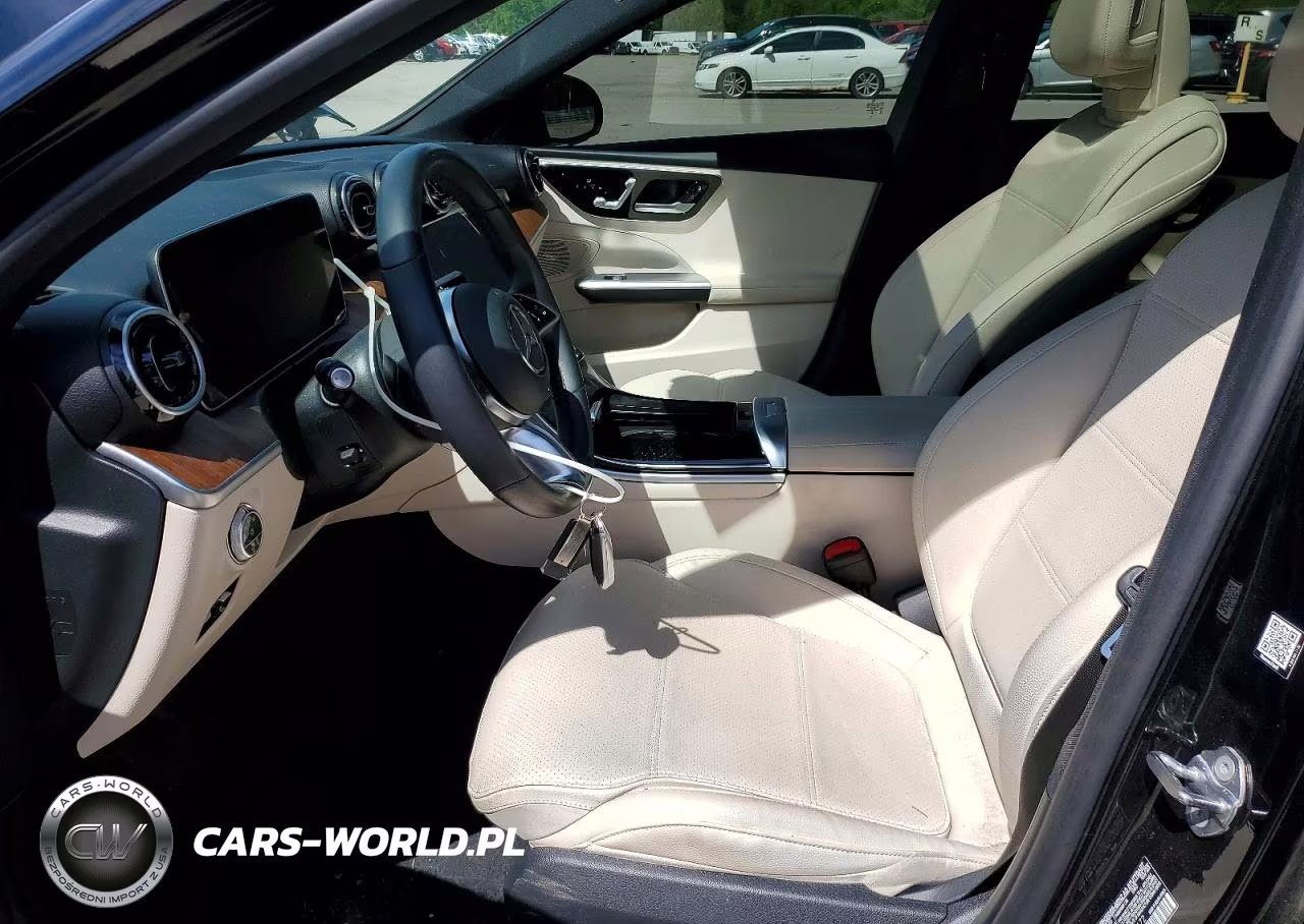 2023 Mercedes-Benz C 300 4Matic VIN:W1KAF4HB6PR126472 - 7