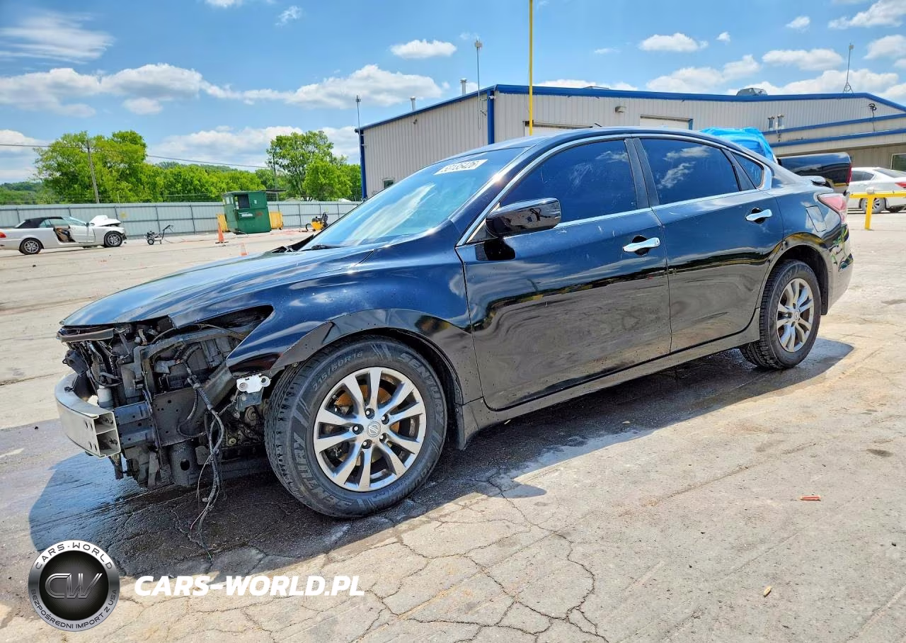 2015 Nissan Altima 2.5 S