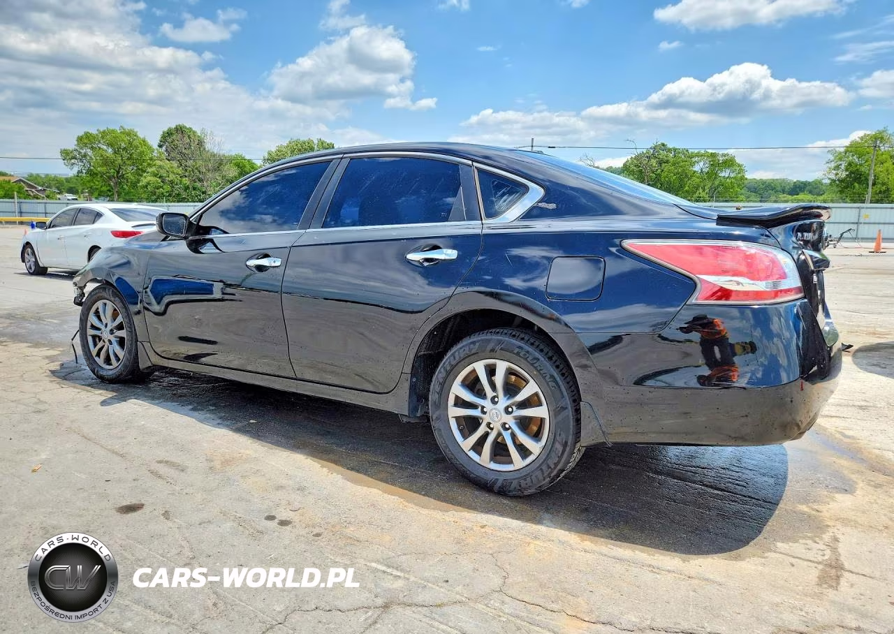 2015 Nissan Altima 2.5 S VIN:1N4AL3AP2FN362390 - 2