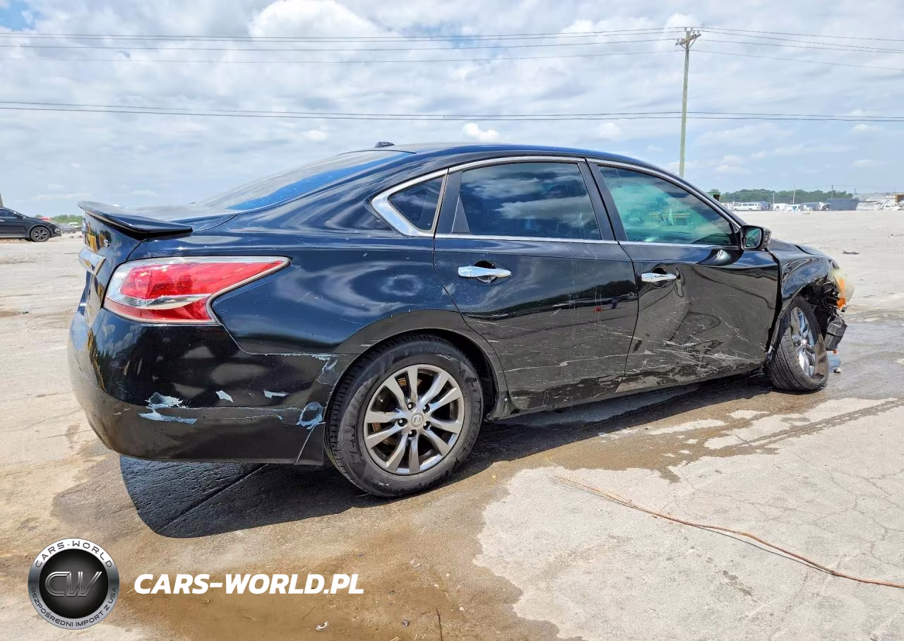 2015 Nissan Altima 2.5 S VIN:1N4AL3AP2FN362390 - 3