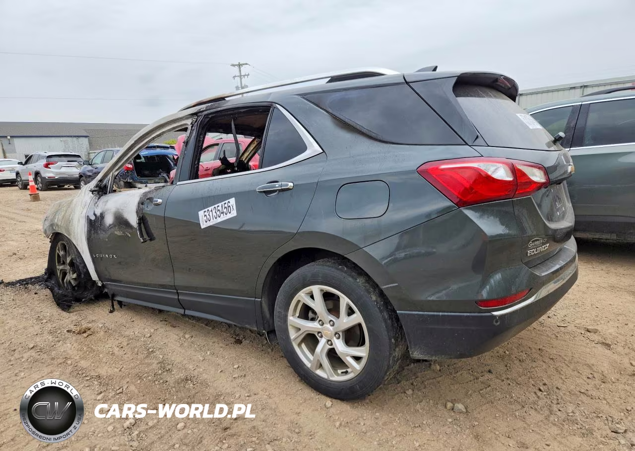 2019 Chevrolet Equinox Premier VIN:3GNAXXEV9KS570692 - 2