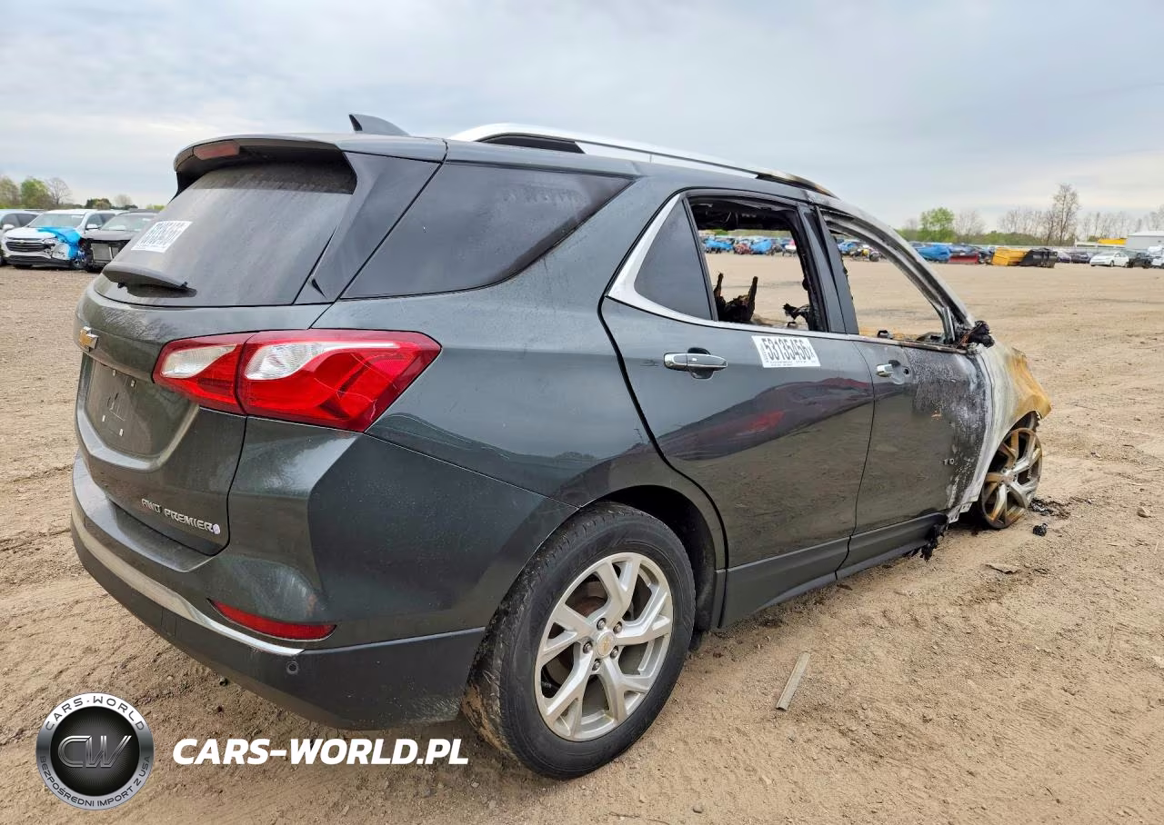 2019 Chevrolet Equinox Premier VIN:3GNAXXEV9KS570692 - 3