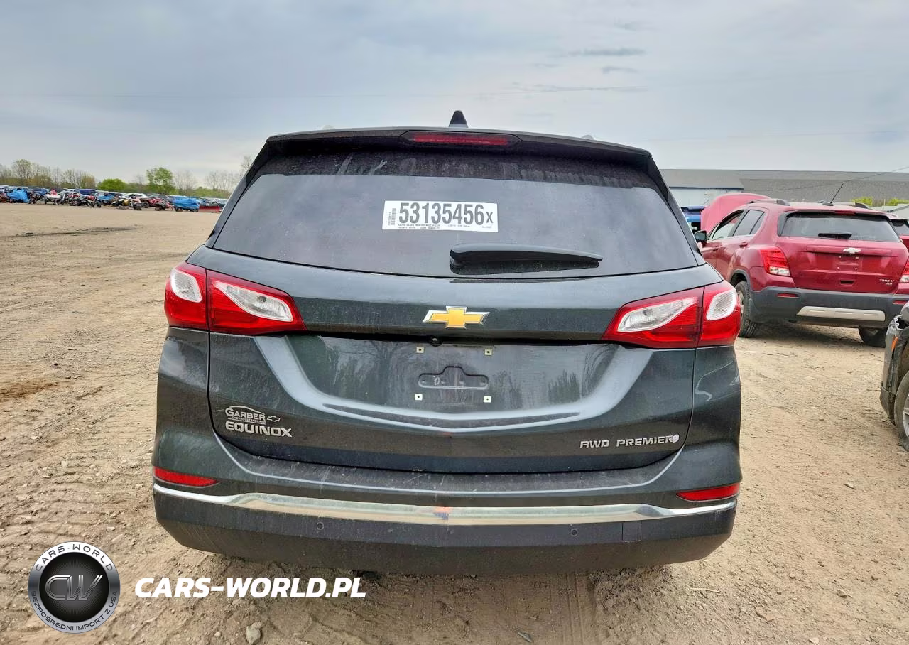 2019 Chevrolet Equinox Premier VIN:3GNAXXEV9KS570692 - 6