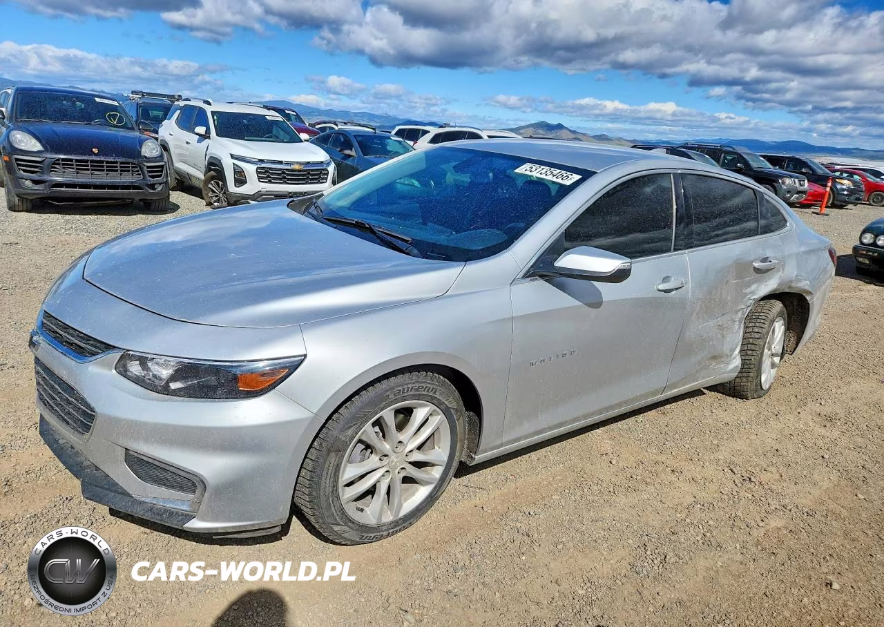2018 Chevrolet Malibu Lt – zdjęcie 1 z 12