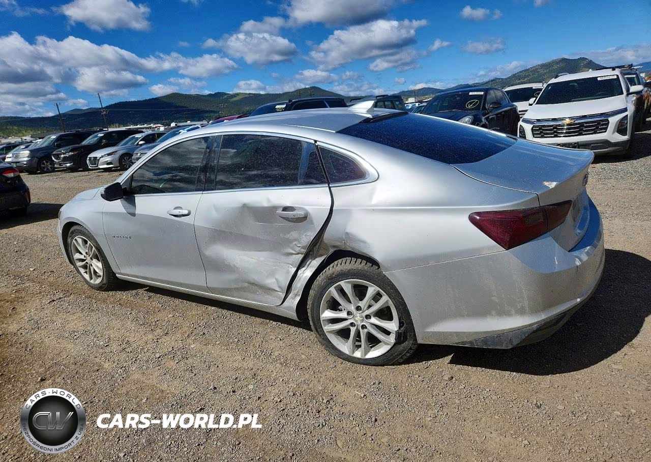 2018 Chevrolet Malibu Lt VIN:1G1ZD5ST6JF281440 - 2