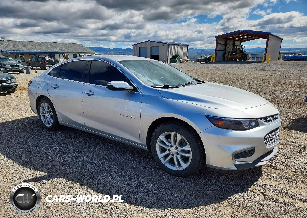 2018 Chevrolet Malibu Lt VIN:1G1ZD5ST6JF281440 - 4