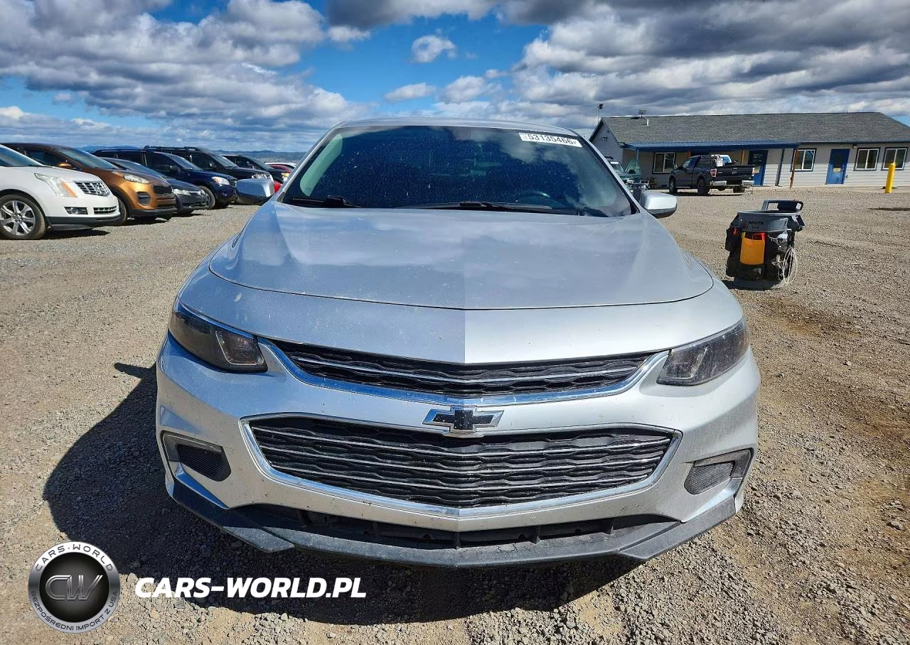 2018 Chevrolet Malibu Lt VIN:1G1ZD5ST6JF281440 - 5