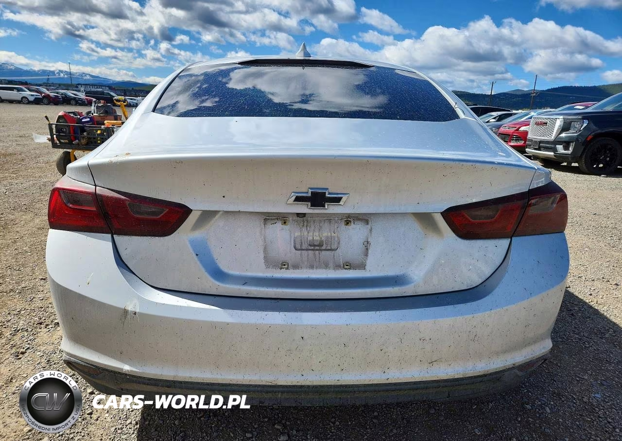 2018 Chevrolet Malibu Lt VIN:1G1ZD5ST6JF281440 - 6
