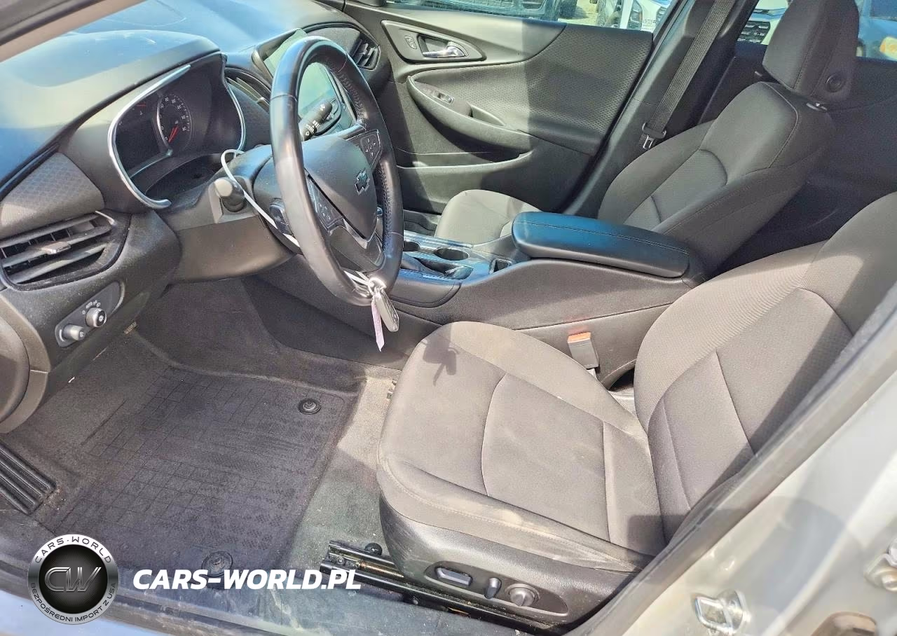 2018 Chevrolet Malibu Lt VIN:1G1ZD5ST6JF281440 - 7