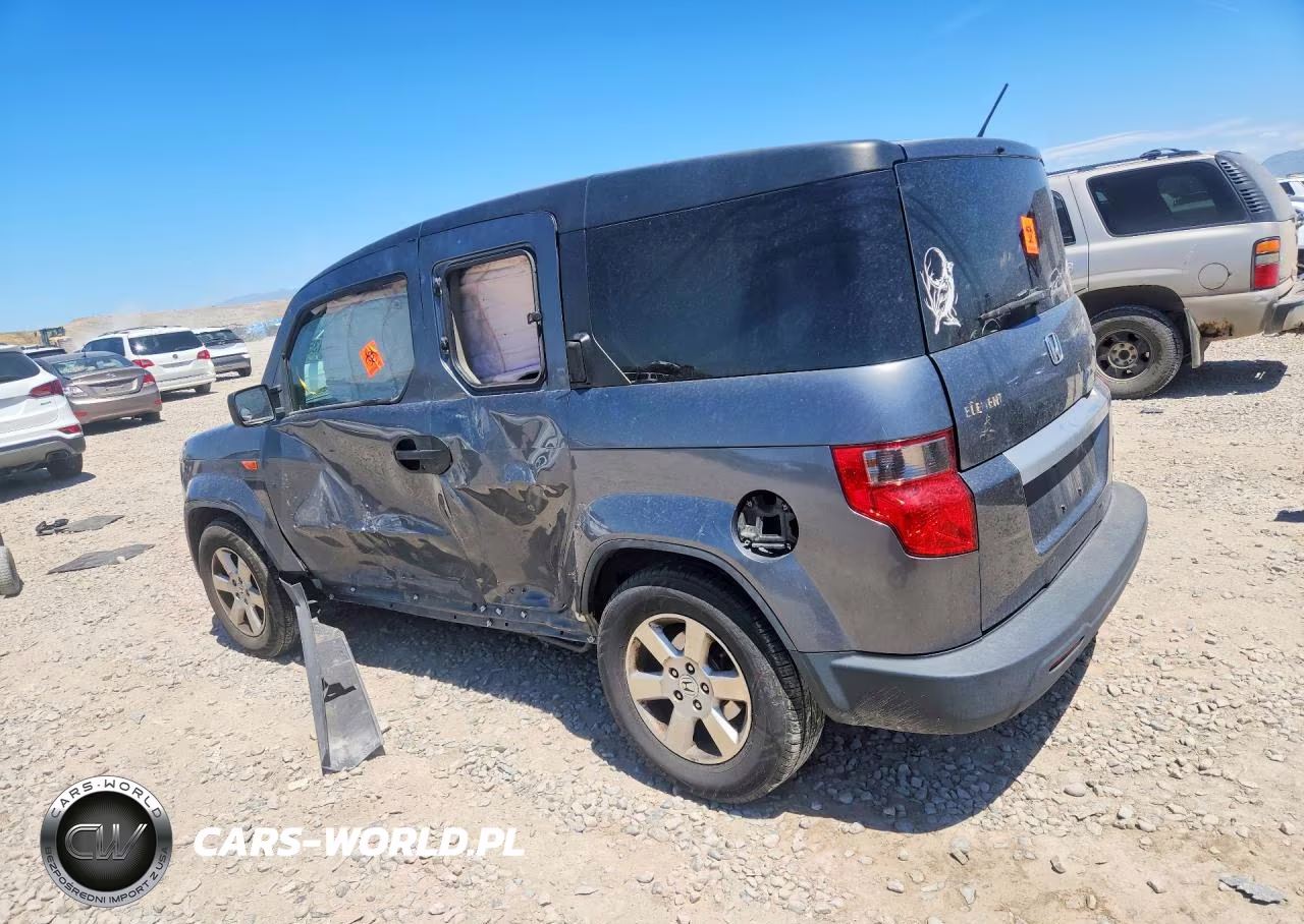 2010 Honda Element Ex VIN:5J6YH2H76AL004542 - 2