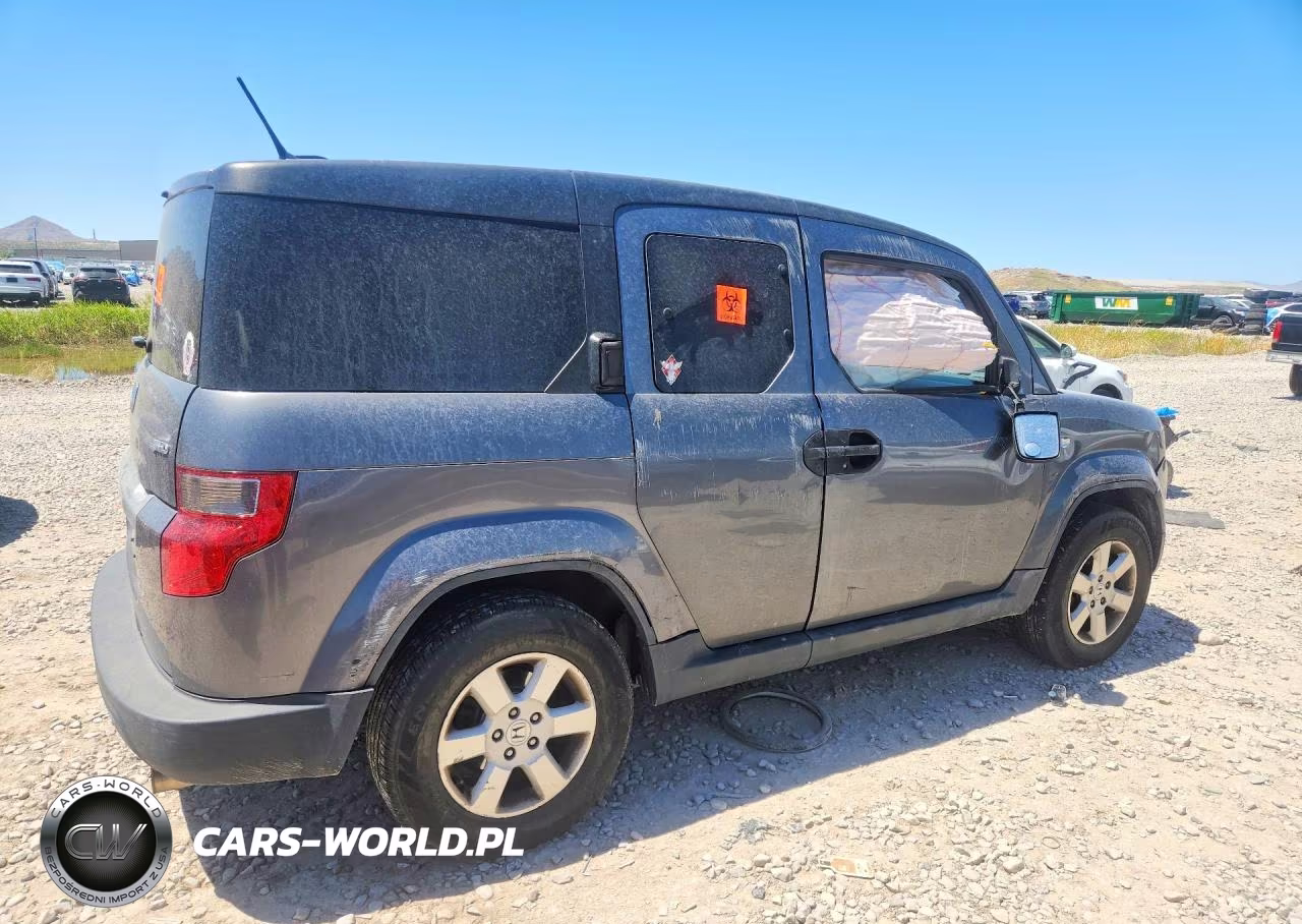 2010 Honda Element Ex VIN:5J6YH2H76AL004542 - 3