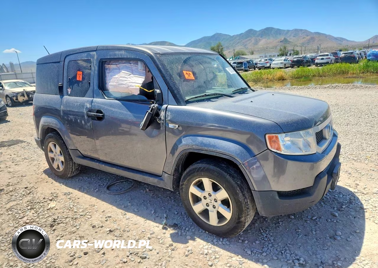 2010 Honda Element Ex VIN:5J6YH2H76AL004542 - 4