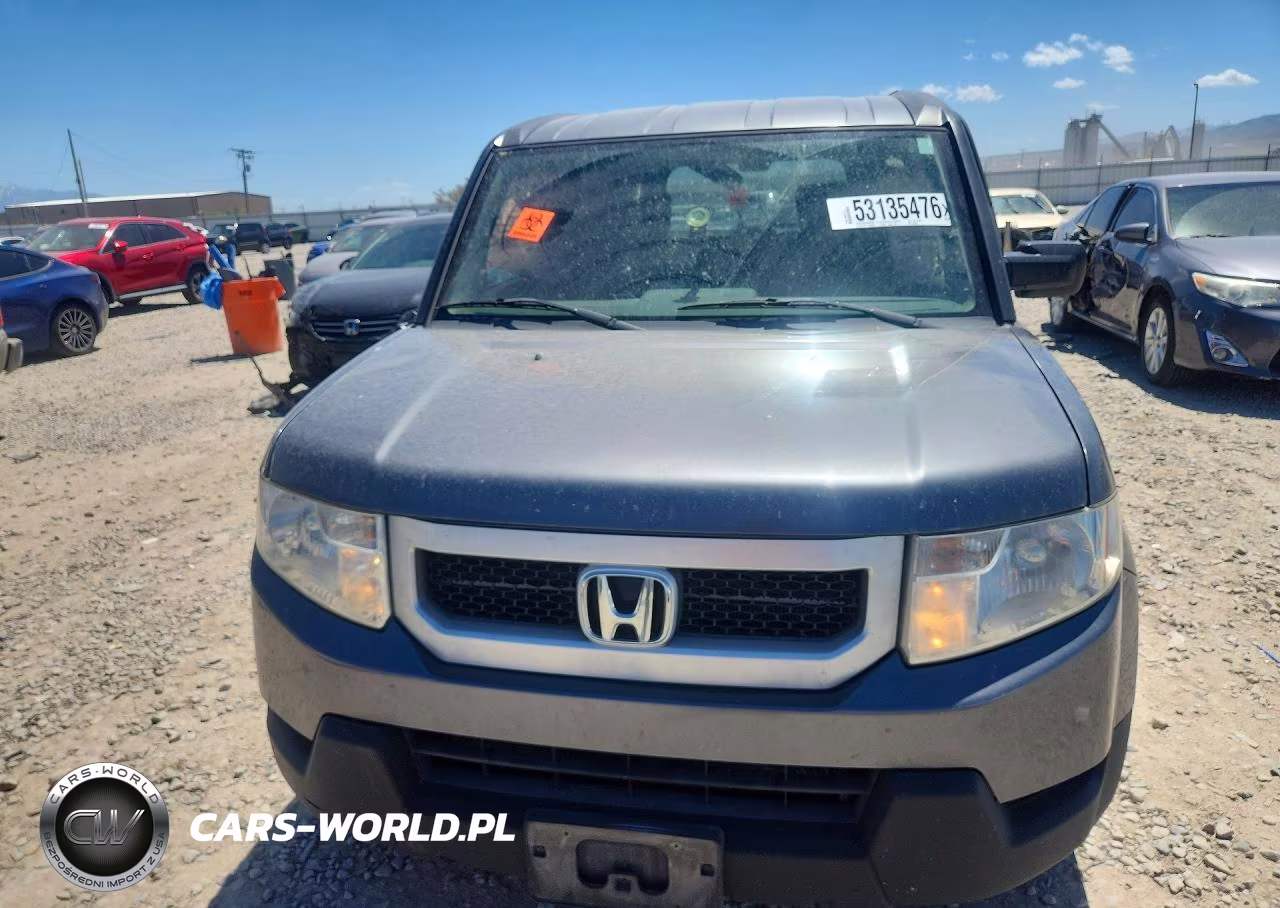 2010 Honda Element Ex VIN:5J6YH2H76AL004542 - 5