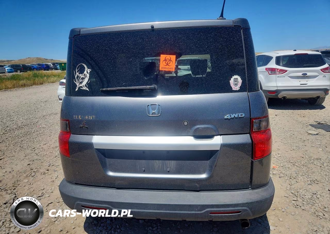 2010 Honda Element Ex VIN:5J6YH2H76AL004542 - 6