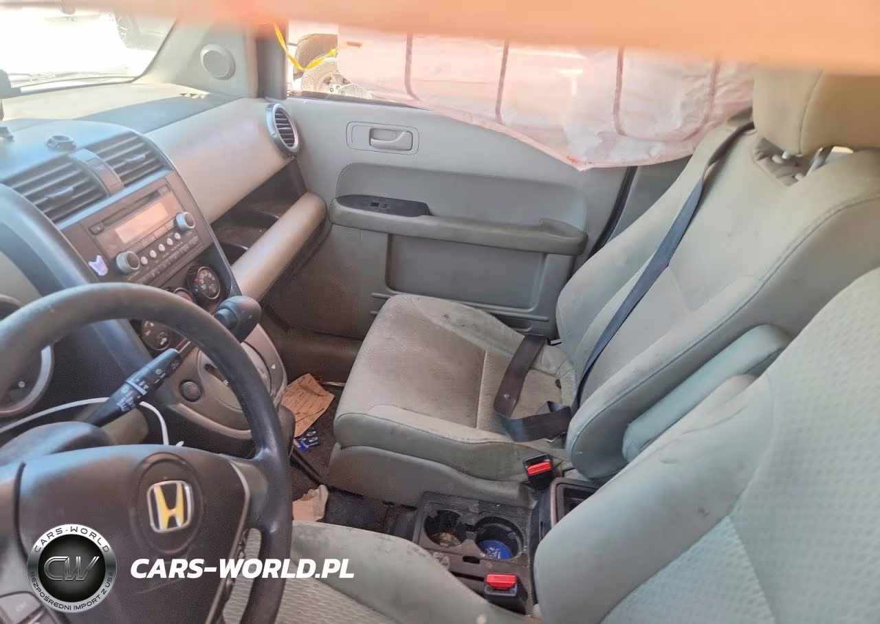 2010 Honda Element Ex VIN:5J6YH2H76AL004542 - 7