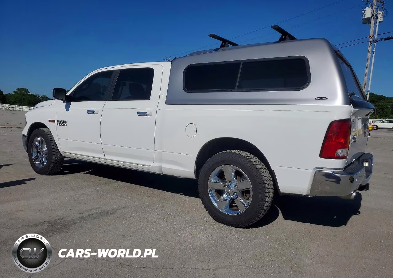 2018 Ram 1500 Slt VIN:1C6RR7TM8JS273205 - 2