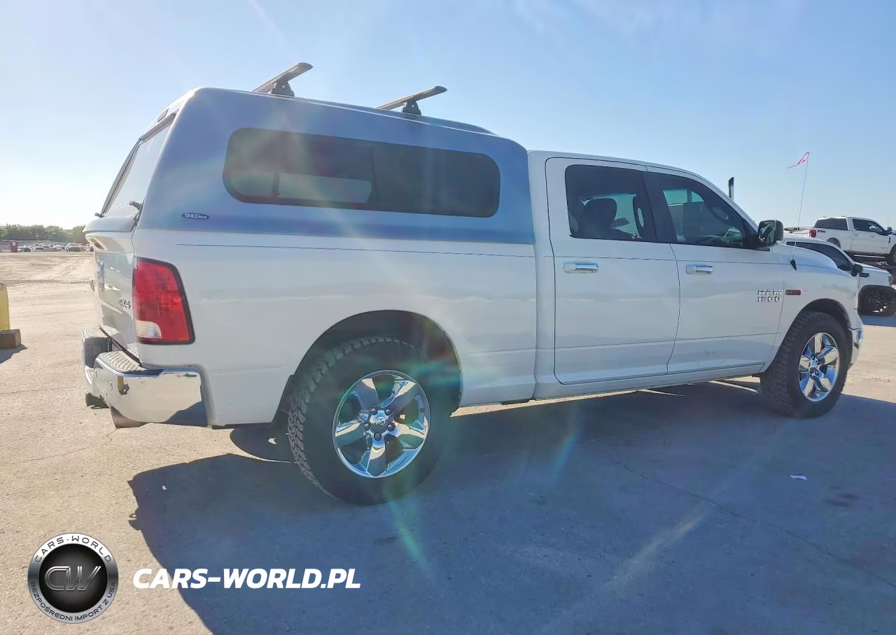 2018 Ram 1500 Slt VIN:1C6RR7TM8JS273205 - 3