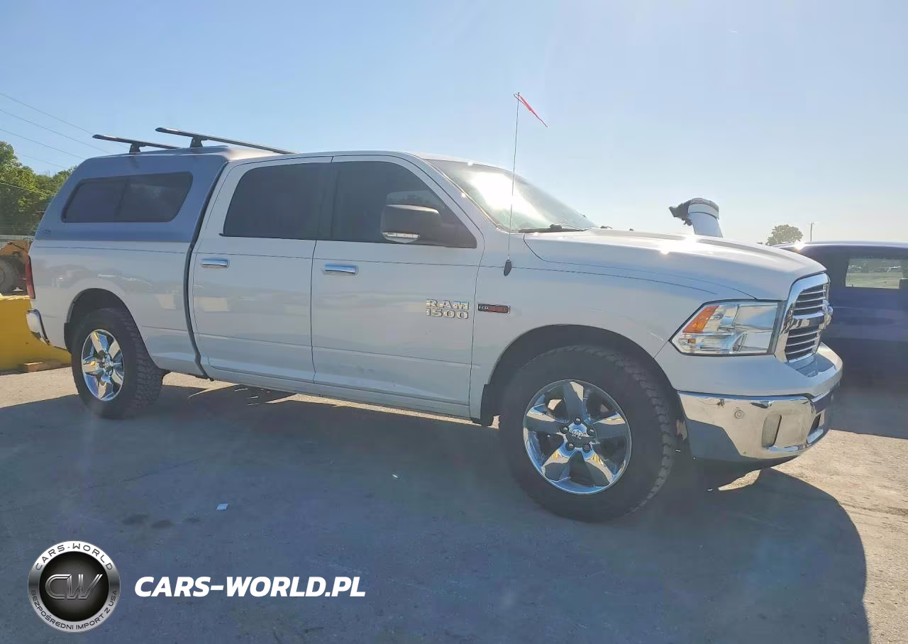 2018 Ram 1500 Slt VIN:1C6RR7TM8JS273205 - 4