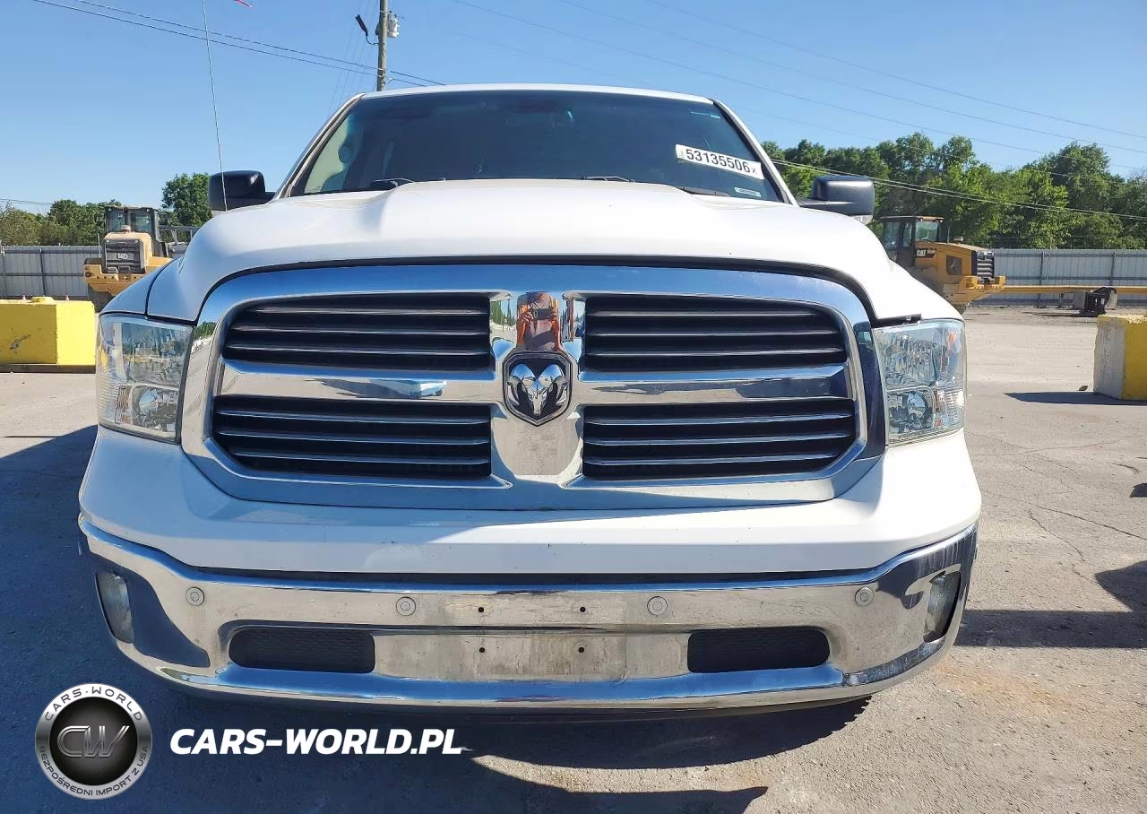 2018 Ram 1500 Slt VIN:1C6RR7TM8JS273205 - 5