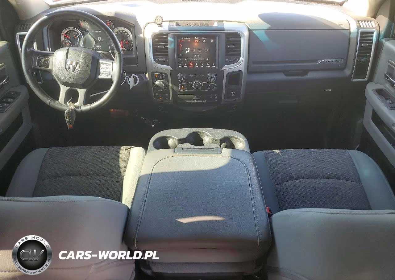 2018 Ram 1500 Slt VIN:1C6RR7TM8JS273205 - 8
