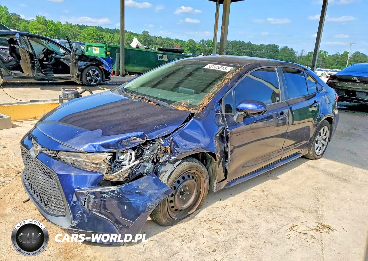 2022 Toyota Corolla Le – zdjęcie 1 z 12