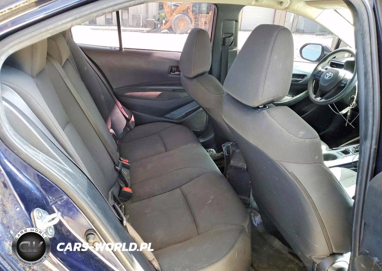 2022 Toyota Corolla Le VIN:5YFEPMAE6NP328894 - 10