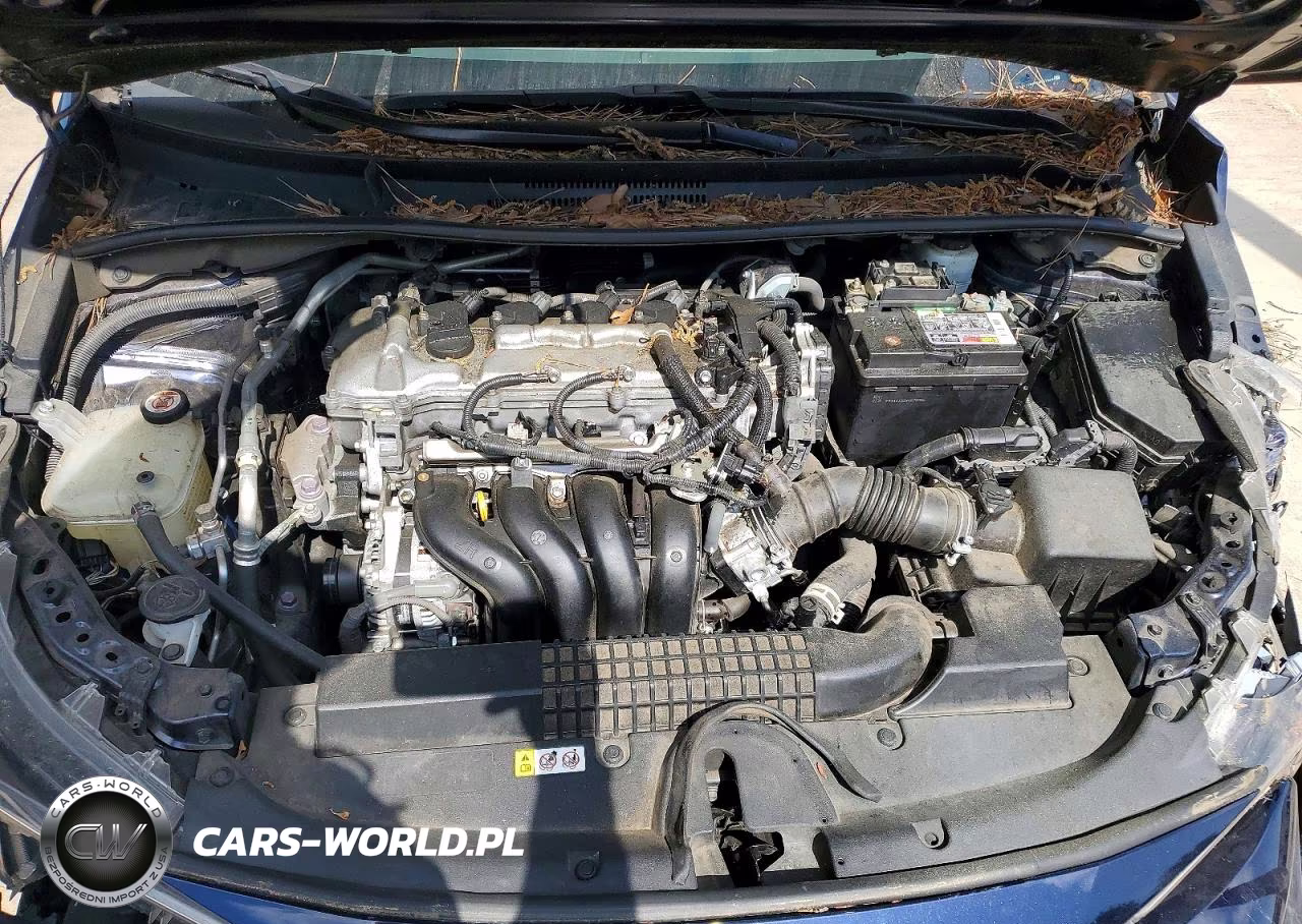 2022 Toyota Corolla Le VIN:5YFEPMAE6NP328894 - 11
