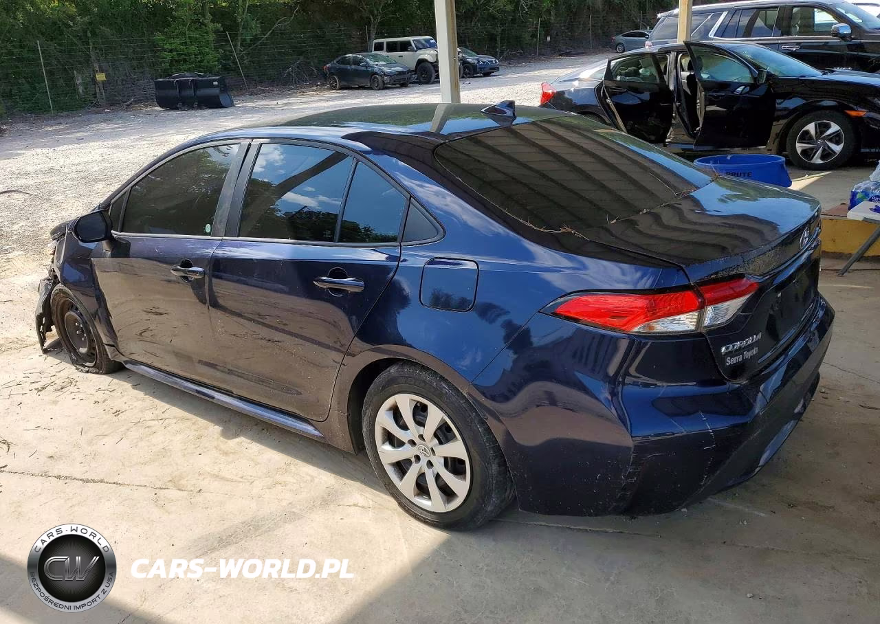 2022 Toyota Corolla Le VIN:5YFEPMAE6NP328894 - 2