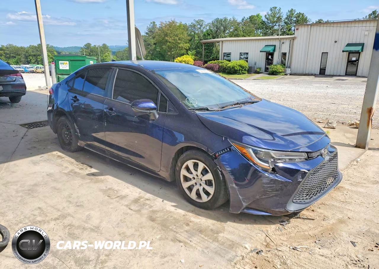 2022 Toyota Corolla Le VIN:5YFEPMAE6NP328894 - 4